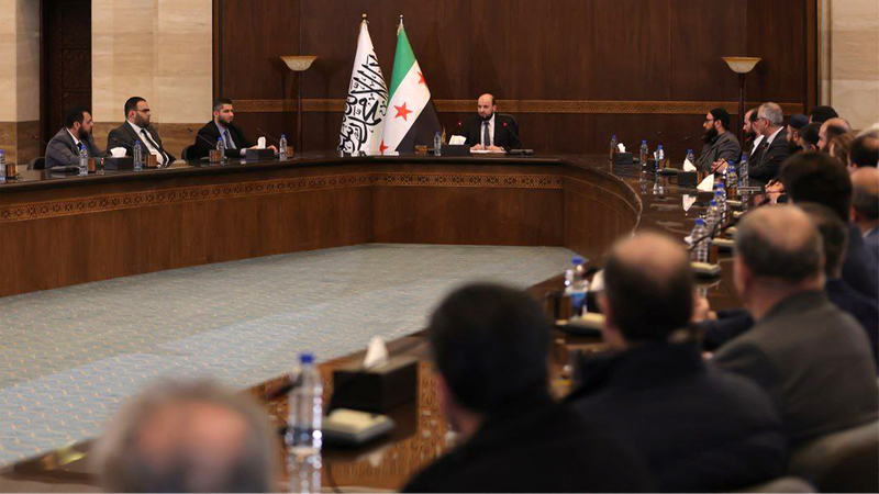 Rebel-backed figure takes charge as Syria's interim prime minister