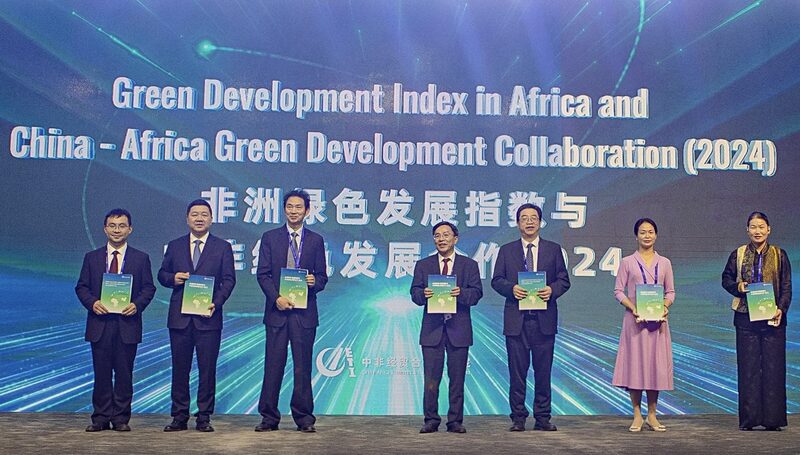 Report on China-Africa green development collaboration issued in Abuja