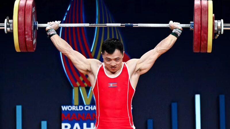 Ri_Chong_Song_win_mens_81kg_Ri_Suk_sets_two_records_in_womens_64kg - Namaste Headlines Ri Chong Song win men's 81kg, Ri Suk sets two records in women's 64kg