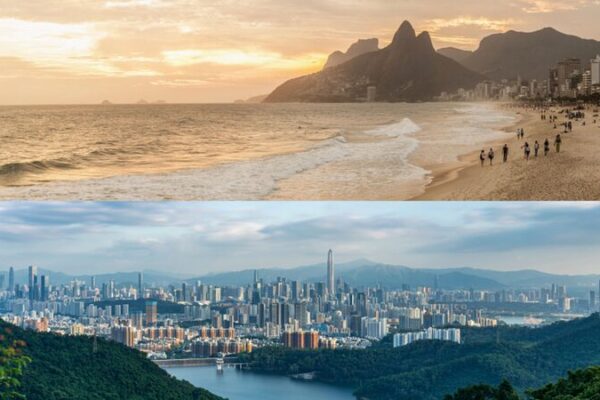 🌍 Rio & Shenzhen Unite: A Vibrant Fusion of Innovation and Culture! Rio de Janeiro and Shenzhen, a celebration of innovation and culture