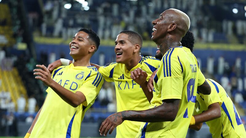 Ronaldo_strikes_as_Al_Nassr_beat_ACL_holders_Al-Ain - Namaste Headlines Ronaldo strikes as Al Nassr beat ACL holders Al-Ain