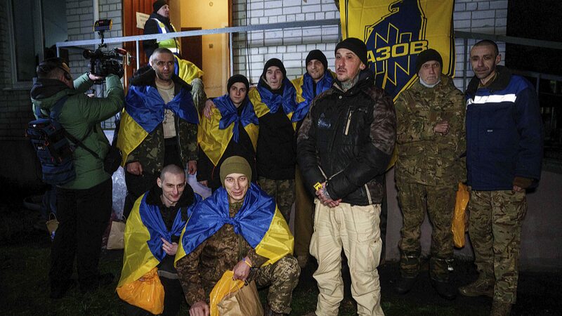 Russia_Ukraine_swap_prisoners - Namaste Headlines Russia, Ukraine swap prisoners
