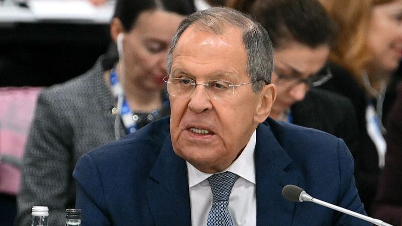 Russian FM Lavrov warns of nuclear escalation risks in Ukraine: media