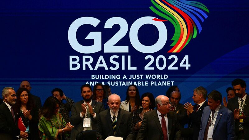S. Africa's G20 presidency: A chance to address poverty, inequality