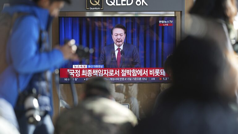 S_Korean_Justice_Ministry_imposes_travel_ban_on_President_Yoon - Namaste Headlines S. Korean Justice Ministry imposes travel ban on President Yoon