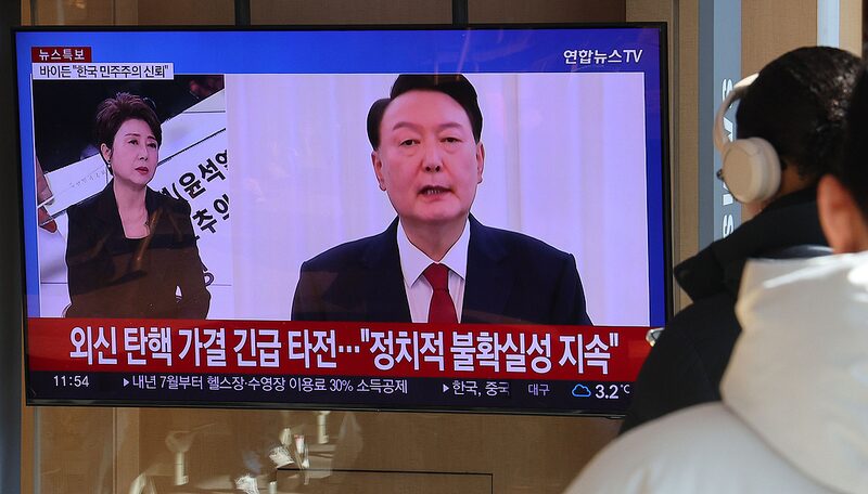 S. Korean prosecutors notify President Yoon of second summons