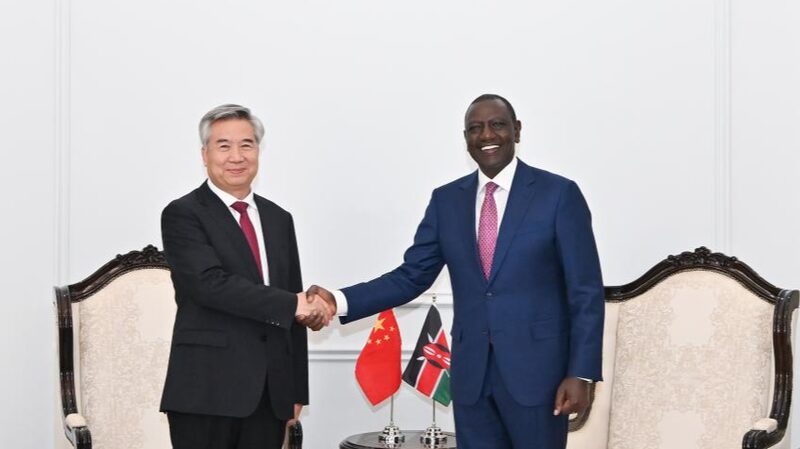 Senior CPC official pledges to advance China-Kenya cooperation