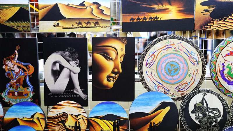 Shazhou_Night_Market_A_feast_for_the_senses_in_Dunhuang - Namaste Headlines Shazhou Night Market: A feast for the senses in Dunhuang