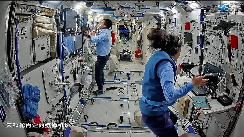 Shenzhou-19 crew set for first extravehicular activities