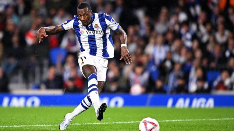 Sheraldo Becker's goal hands Real Sociedad shock win over Barcelona