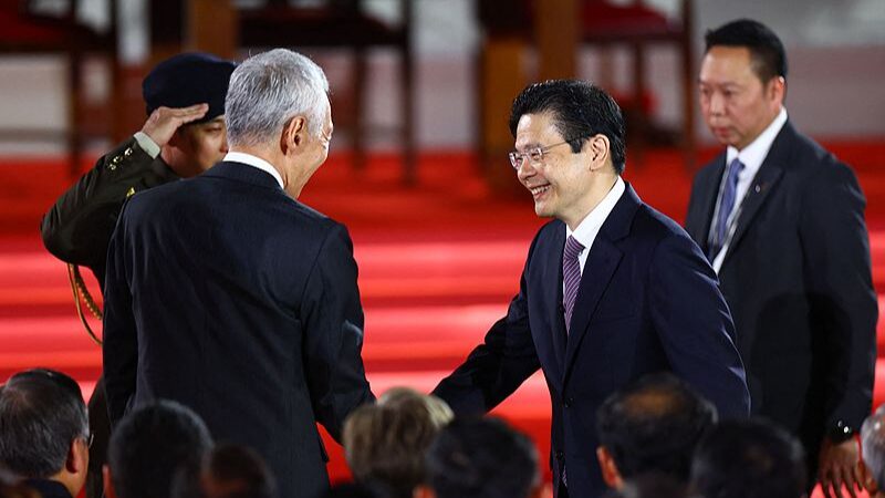 Singapore_Lee_Hsien_Loong_supports_Lawrence_Wong_to_lead_ruling_party - Namaste Headlines Singapore: Lee Hsien Loong supports Lawrence Wong to lead ruling party