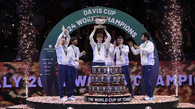 Sinner leads Italy to repeat Davis Cup glory