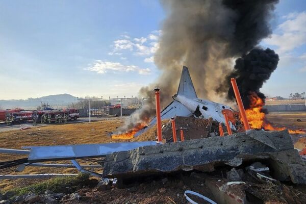 Information Unavailable on Reported South Korea Plane Crash South Korea plane crash death toll jumps to 151: fire department
