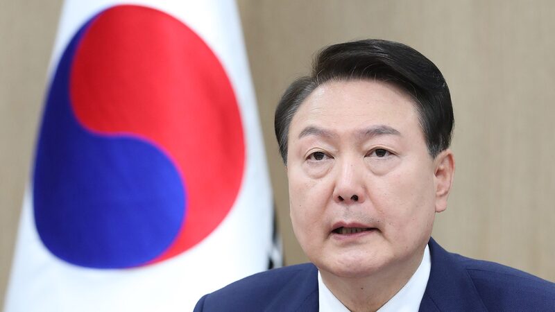 South Korean president declares emergency martial law