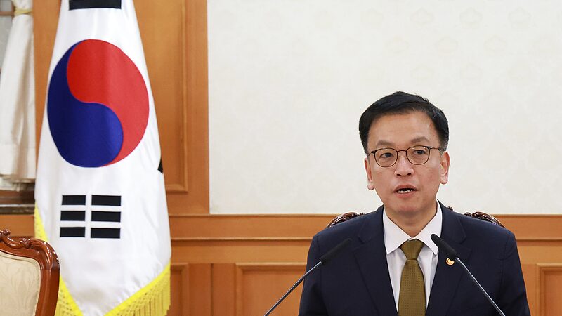 South Korea's acting President Choi Sang-mok investigated by police