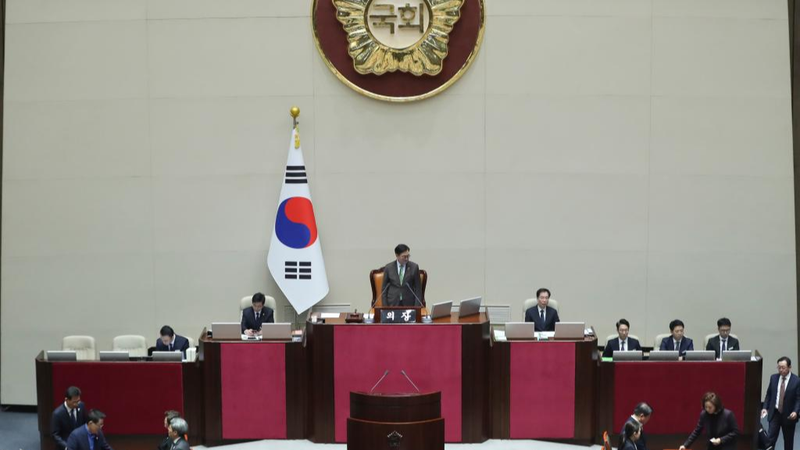 South_Koreas_democratic_disruption - Namaste Headlines South Korea's democratic disruption