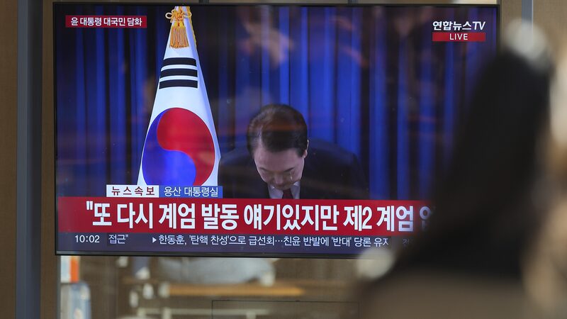 South_Koreas_impeachment_vote_fails_as_ruling_party_walks_out - Namaste Headlines South Korea's impeachment vote fails as ruling party walks out