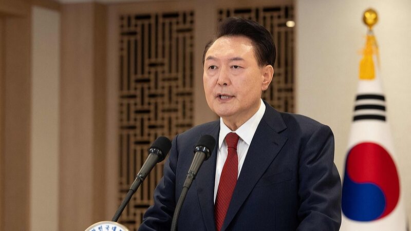 South Korea's ruling party leader favors President Yoon's impeachment
