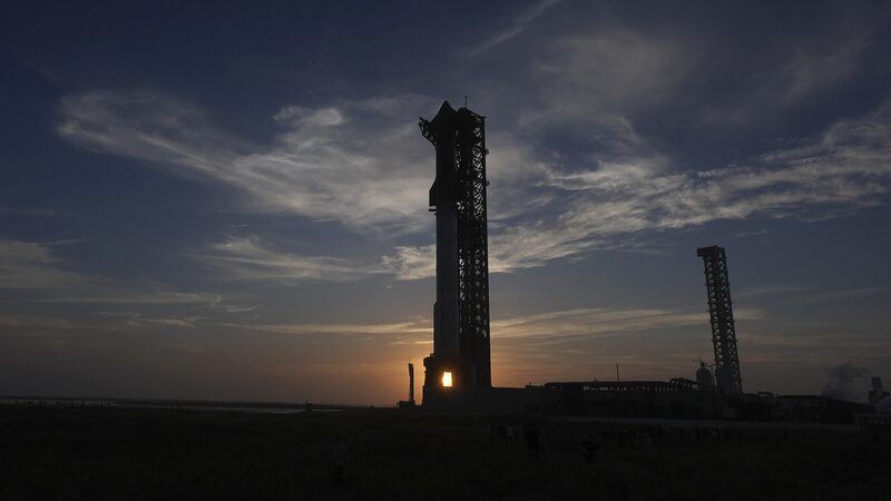 SpaceX_prepares_for_Starship_test_launch_with_Trump_expected_to_attend - Namaste Headlines SpaceX prepares for Starship test launch with Trump expected to attend