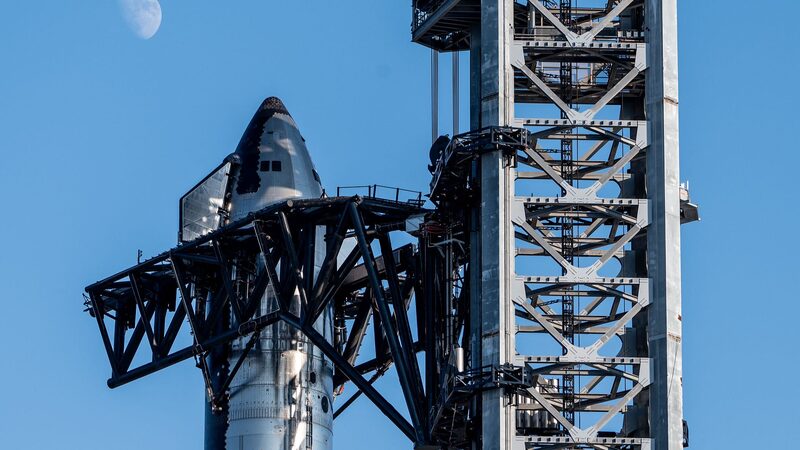 SpaceX_test_fires_Super_Heavy_booster_for_7th_Starship_launch - Namaste Headlines SpaceX test fires Super Heavy booster for 7th Starship launch