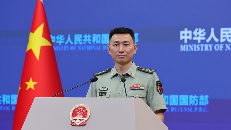 Spokesperson_China_opposes_US_report_on_its_military_development - Namaste Headlines Spokesperson: China opposes U.S. report on its military development