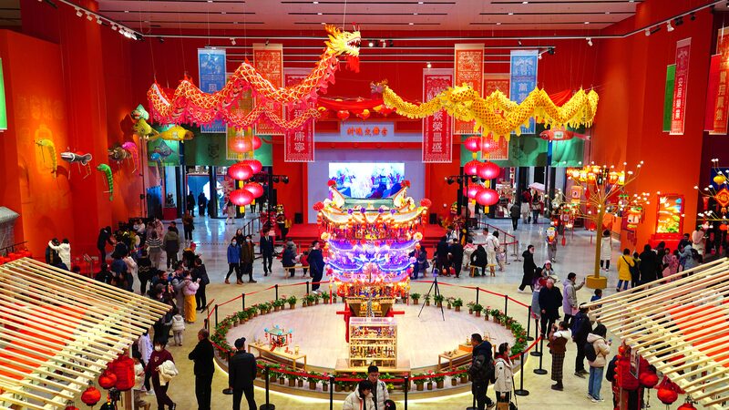 Spring_Festival-themed_exhibition_brings_warmth_to_people_in_Beijing - Namaste Headlines Spring Festival-themed exhibition brings warmth to people in Beijing