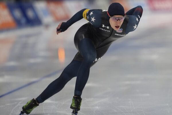 🏅 Jordan Stolz Sprints to Triple Gold at Beijing Speed Skating World Cup Stolz races to third gold at ISU Speed Skating World Cup in Beijing