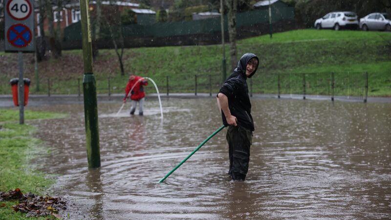 Storm_Bert_brings_widespread_flooding_in_Britain - Namaste Headlines Storm Bert brings widespread flooding in Britain