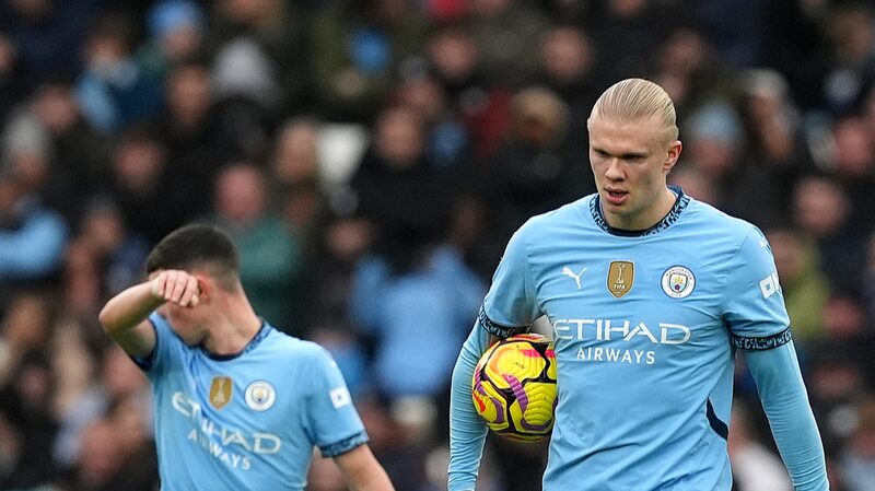 Suffering_continues_for_Man_City_with_1-1_draw_with_Everton - Namaste Headlines Suffering continues for Man City with 1-1 draw with Everton