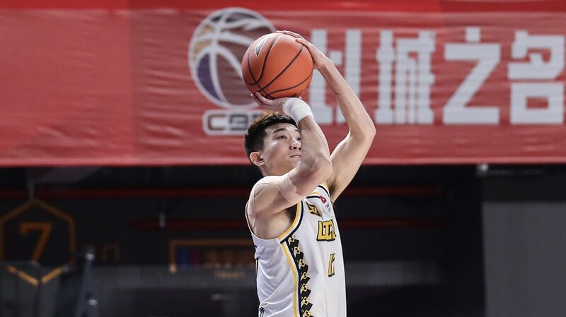 Sun nets a double-double to lead Guangsha a 102-79 win