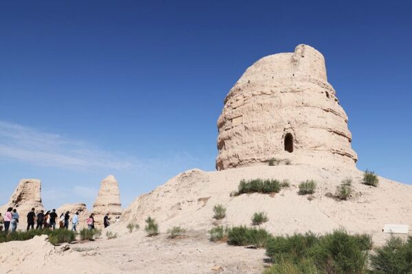Unveiling Suoyang City: The Silk Road’s Hidden Treasure 🏯 Suoyang City: A historical gem of the ancient Silk Roads