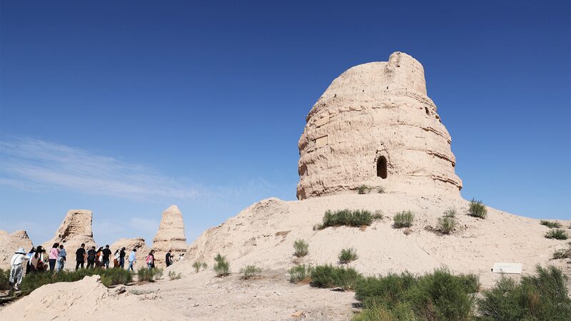 Suoyang_City_A_historical_gem_of_the_ancient_Silk_Roads - Namaste Headlines Suoyang City: A historical gem of the ancient Silk Roads