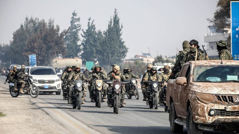 Syria_rebels_begin_entering_Damascus_amid_calls_for_political_solution - Namaste Headlines Syria rebels begin entering Damascus amid calls for political solution