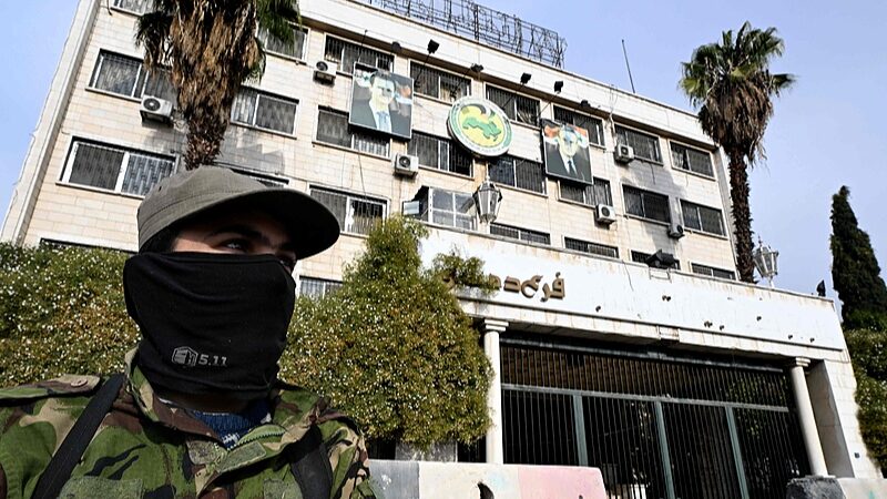 Syrian_constitution_parliament_suspended_for_3_months_reports - Namaste Headlines Syrian constitution, parliament suspended for 3 months: reports