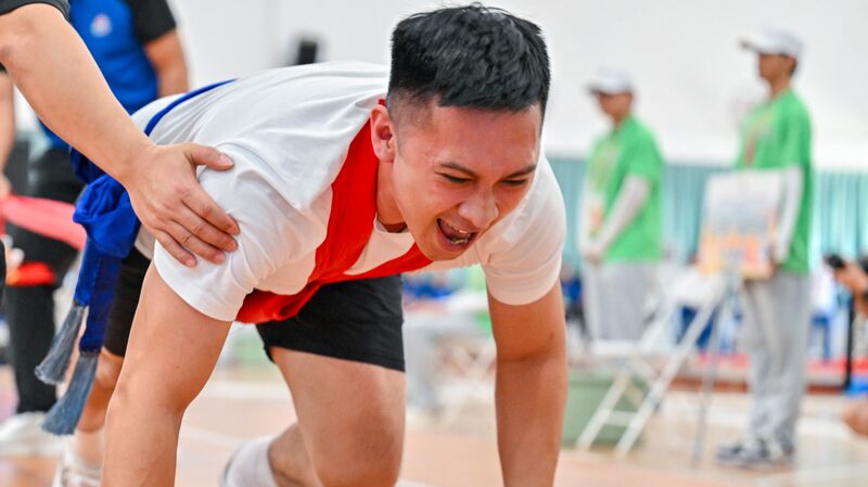 Taiwan_athlete_triumphs_in_Yajia_competition_in_Sanya - Namaste Headlines Taiwan athlete triumphs in Yajia competition in Sanya