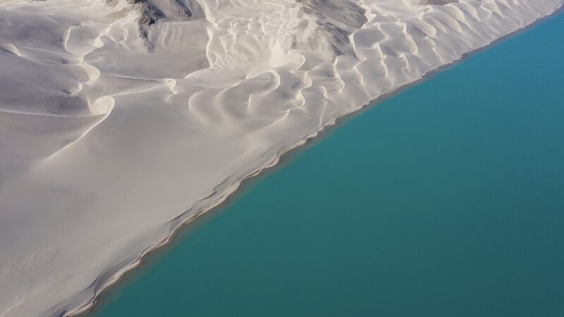 TalkXinjiangBaisha_Lake_a_wonderous_sight - Namaste Headlines #TalkXinjiang|Baisha Lake, a wonderous sight