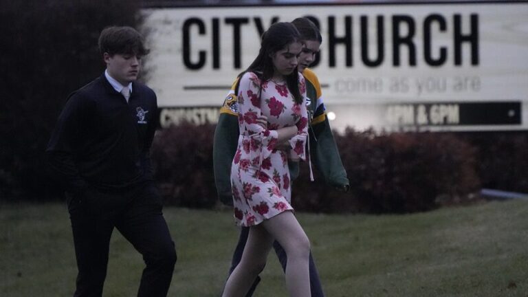 Teenage shooter kills student, teacher at U.S. school, police say