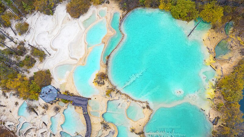 The_Fairy_Pool_A_sea_of_inlaid_jade_in_the_mountains - Namaste Headlines The Fairy Pool: A sea of inlaid jade in the mountains