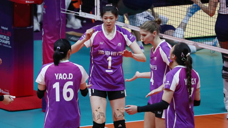Tianjin_Conegliano_advance_at_FIVB_Womens_Club_World_Championship - Namaste Headlines Tianjin, Conegliano advance at FIVB Women's Club World Championship