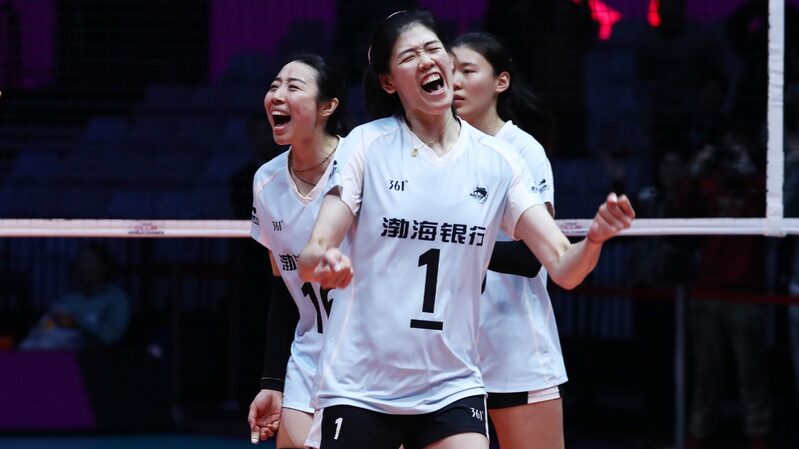 Tianjin_becomes_first_Chinese_team_to_reach_FIVB_womens_club_final - Namaste Headlines Tianjin becomes first Chinese team to reach FIVB women's club final