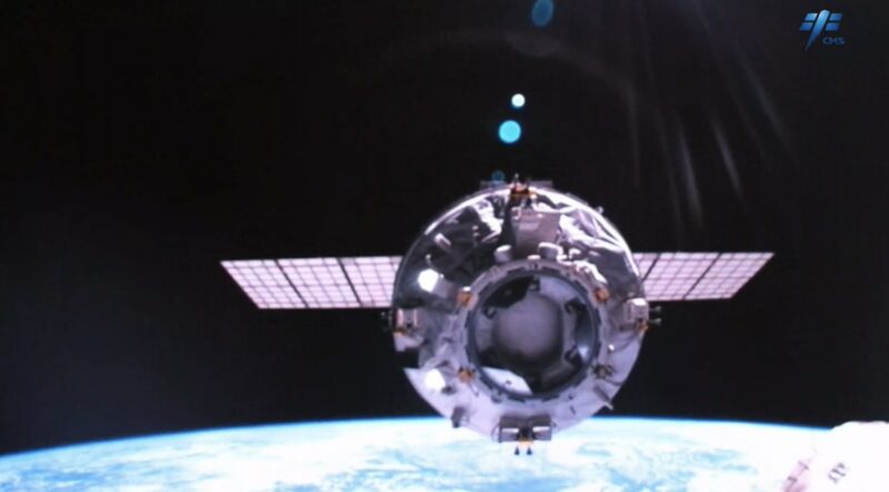Tianzhou-7_cargo_spacecraft_successfully_re-enters_atmosphere - Namaste Headlines Tianzhou-7 cargo spacecraft successfully re-enters atmosphere