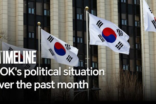 South Korea’s Political Buzz This Month 🇰🇷: What You Need to Know! Timeline: ROK's political situation over the past month