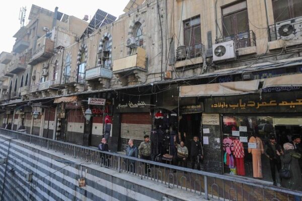 Transfer of power underway in Syria amid uncertain future