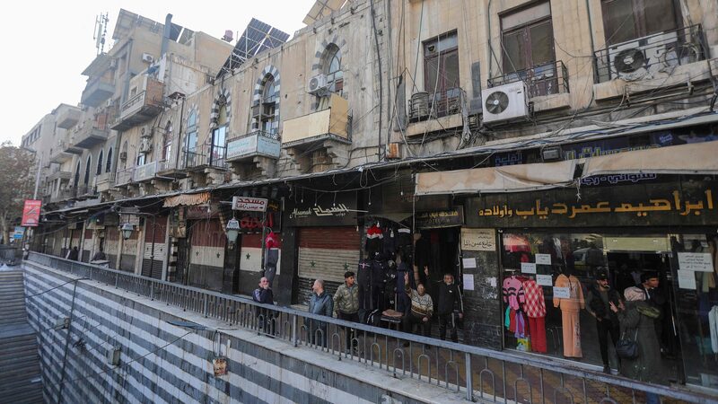 Transfer_of_power_underway_in_Syria_amid_uncertain_future - Namaste Headlines Transfer of power underway in Syria amid uncertain future