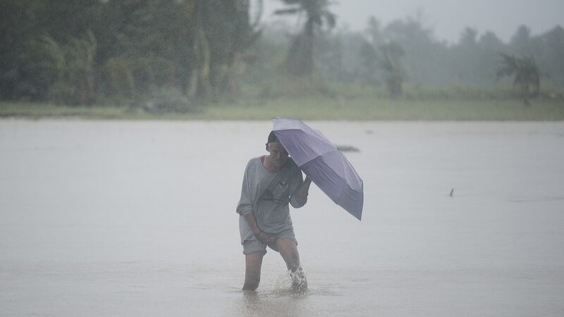 Tropical Storm Trami wreaks havoc in the Philippines, at least 26 dead