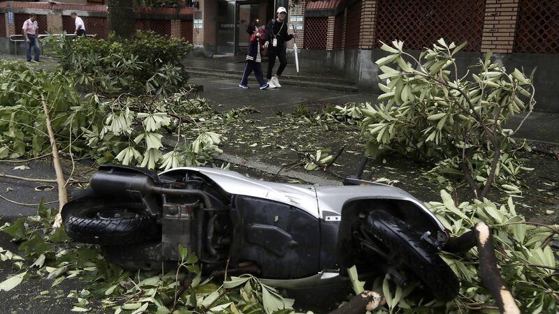Typhoon_Kong-rey_hits_Taiwan_region_leaving_3_dead_poster - Namaste Headlines Typhoon Kong-rey hits Taiwan region, leaving 3 dead video poster