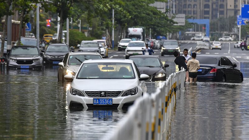 Typhoon_Trami_leaves_7_dead_1_missing_in_Chinas_Hainan - Namaste Headlines Typhoon Trami leaves 7 dead, 1 missing in China's Hainan