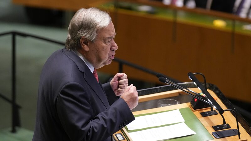 UN_chief_calls_for_making_2025_new_beginning_in_New_Year_message - Namaste Headlines UN chief calls for making 2025 'new beginning' in New Year message