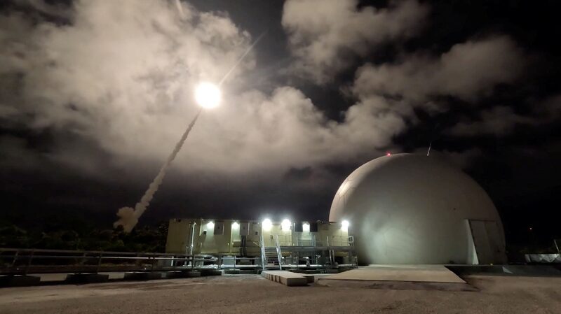 U.S. conducts first-ever ballistic missile intercept test from Guam