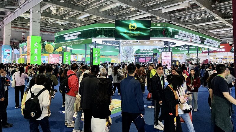 US farmers sign deals worth $711 million at CIIE 2024